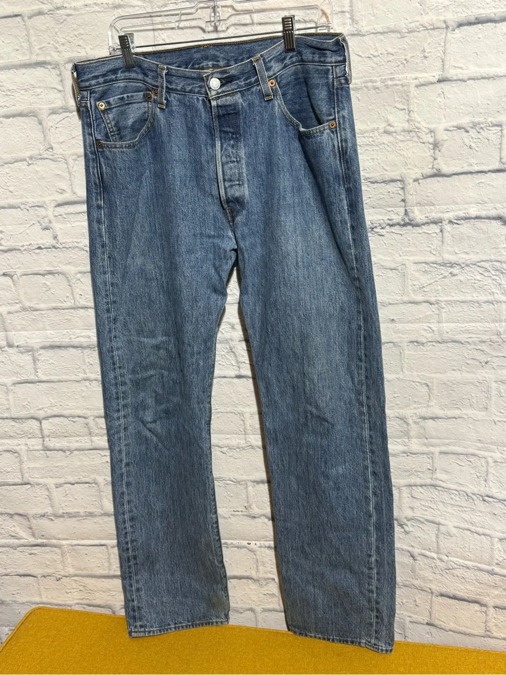 Levi’s 501 Blue Jeans, Size 34x32